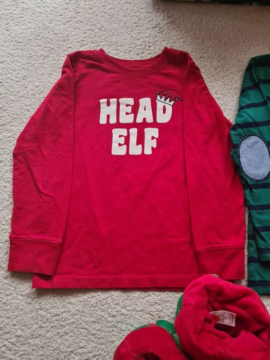 Imbracaminte baiat tematica Craciun marimea 116-122