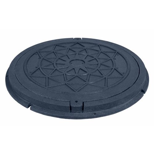 capac rotund gradina