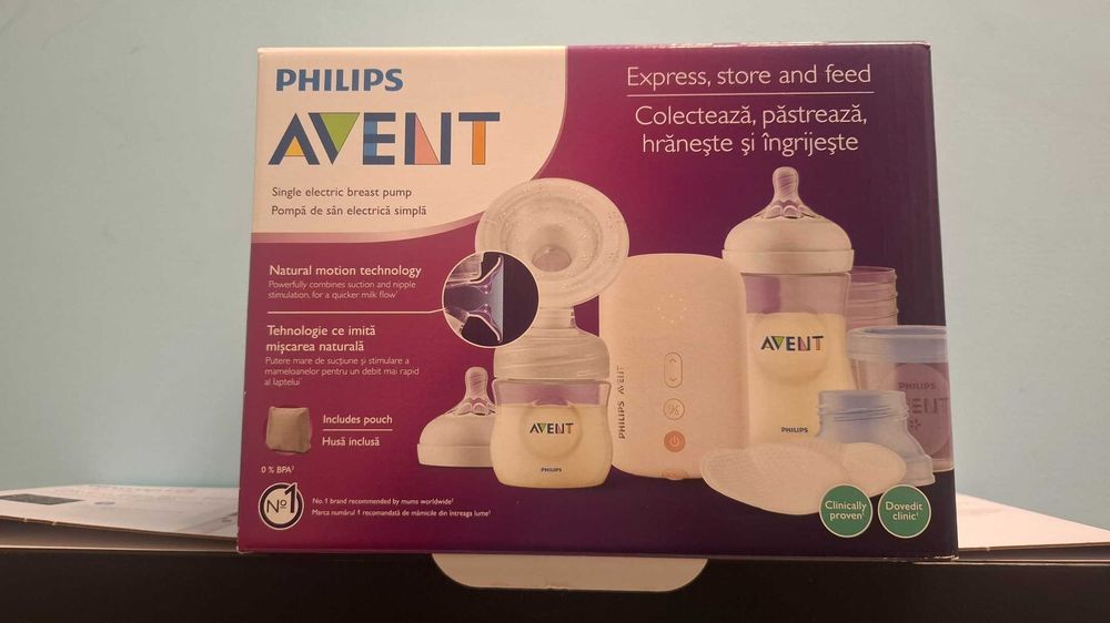 Philips Avent Електрическа помпа за кърма SCD395/21