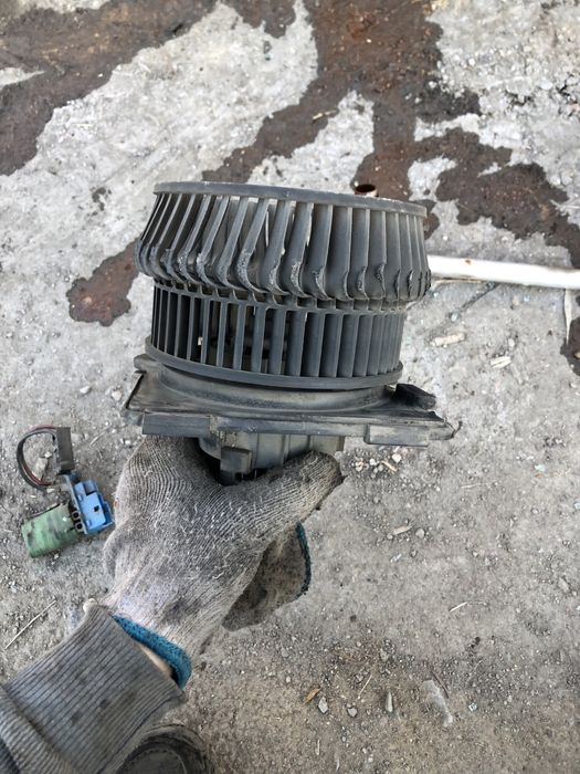 Моторчик печки опель вектра б