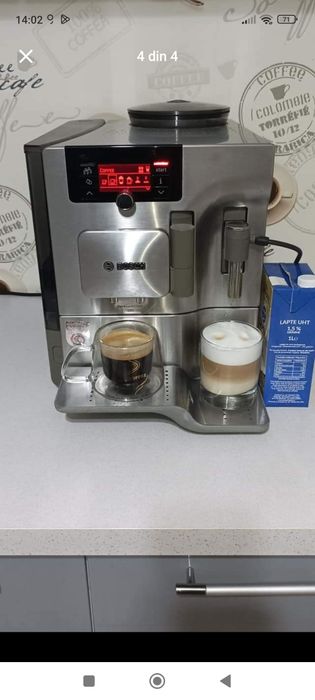Espressor aparat cafea expresor Bosch Siemens