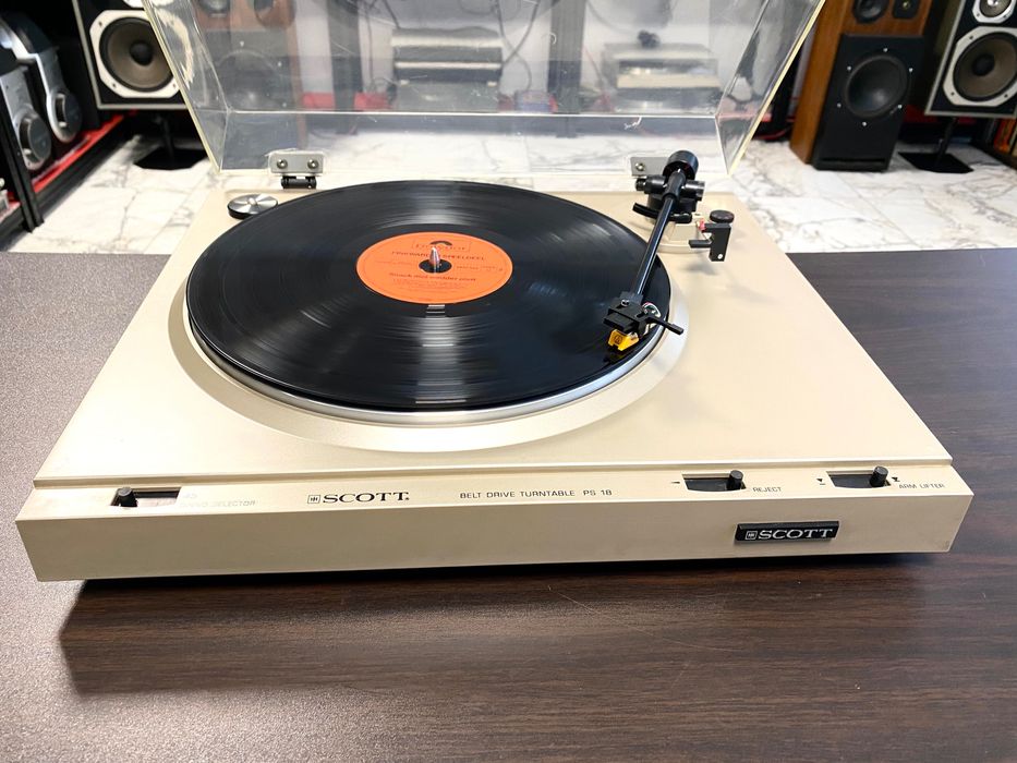 USA грамофон Scott
