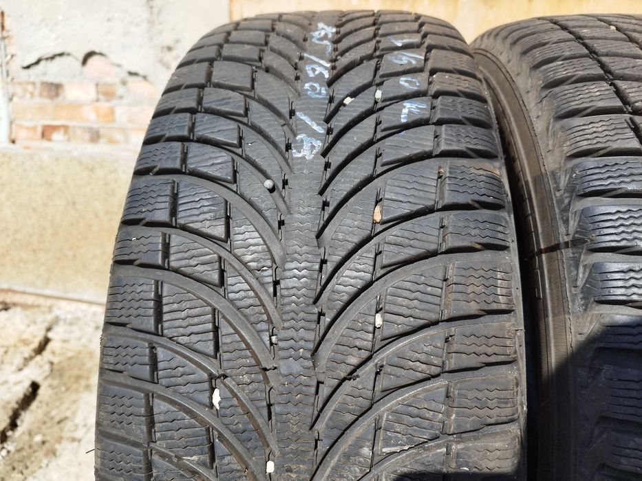 265/60/18 Мишелин Латитюд Алпин 2016г 7,5мм и 7,8мм