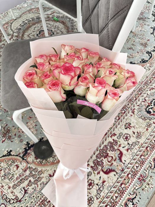 26шт голланский роза, букет гул, гүл