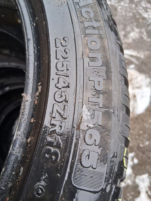 225 45 18 PETLAS  2бр всесезонни дот 2021г