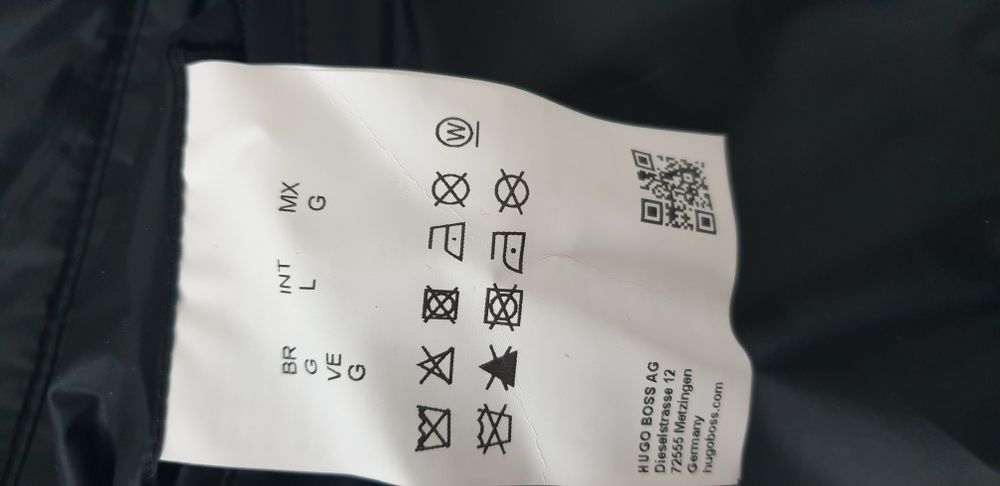 Hugo Boss HUGO Benti2221  Jacket L НОВО !ОРИГИНАЛ! Мъжко преходно Яке!