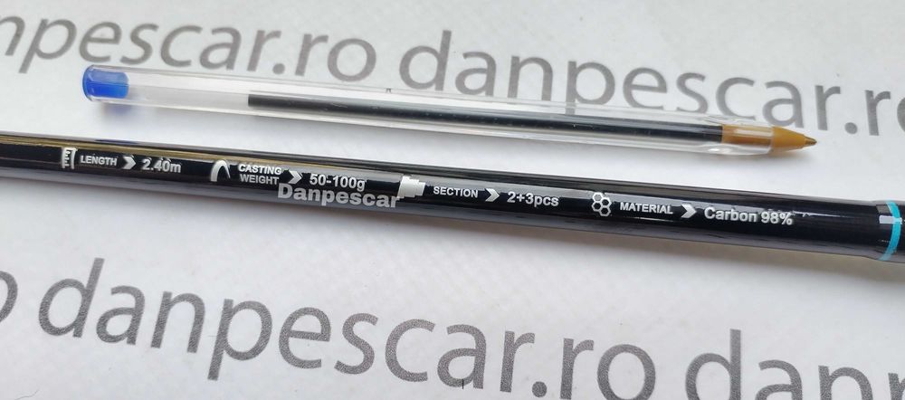 Lanseta carbon Robinhan HARRIER Picker Feeder 2,40m A 50-100g SLIM