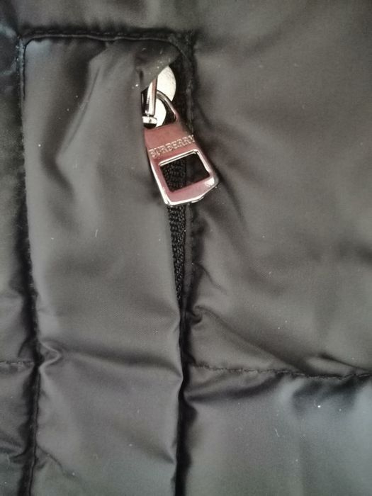 Burberry мъжки елек в черен цвят L XL 3 XL