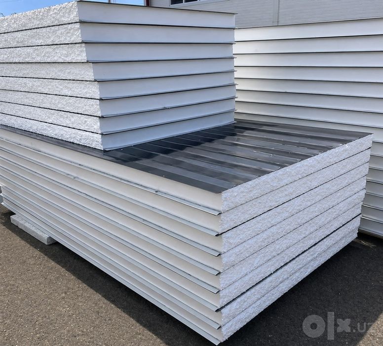 Penoplastli Sendvich Panel | Zavod Narxida