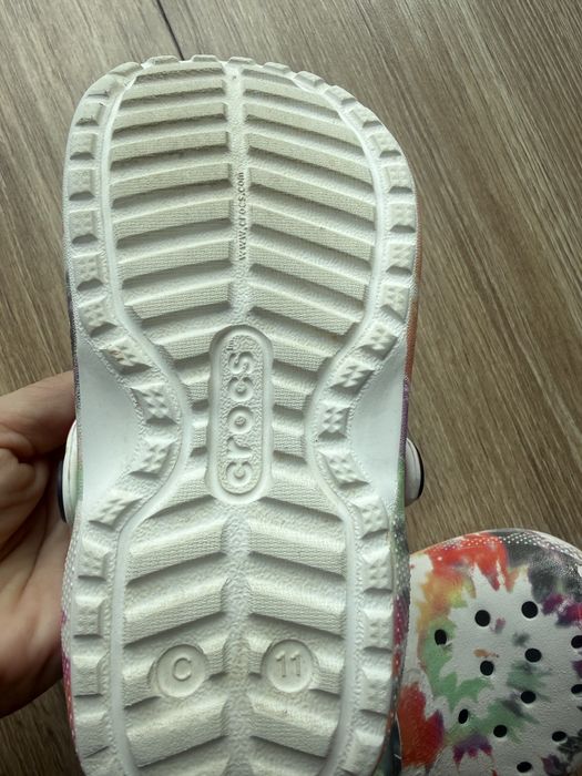 Papuci Crocs copii nr 11