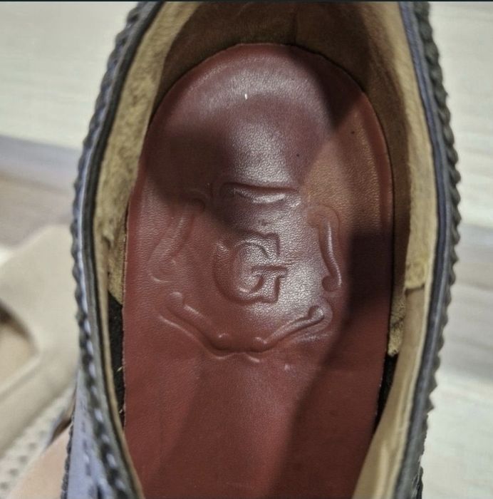 Pantofi Grenson, Handmade Full Grain, Vibram, Goodyear Welted - 36