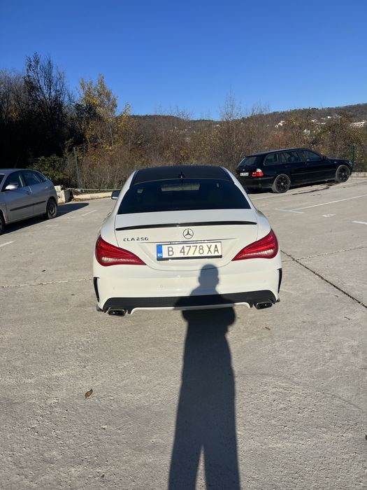 Mercedes CLA 250 AMG Package