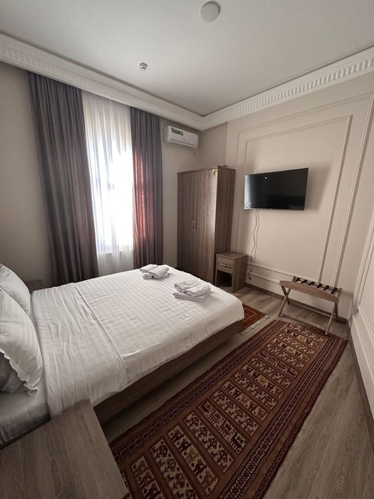 Гостиница в центр города Самарканда 1 чел 350.000