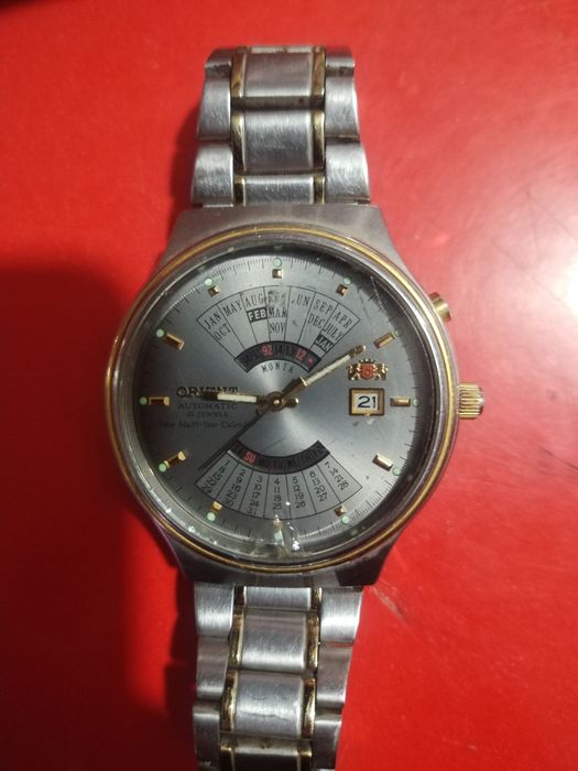 Часы Orient Multi Year Calendar