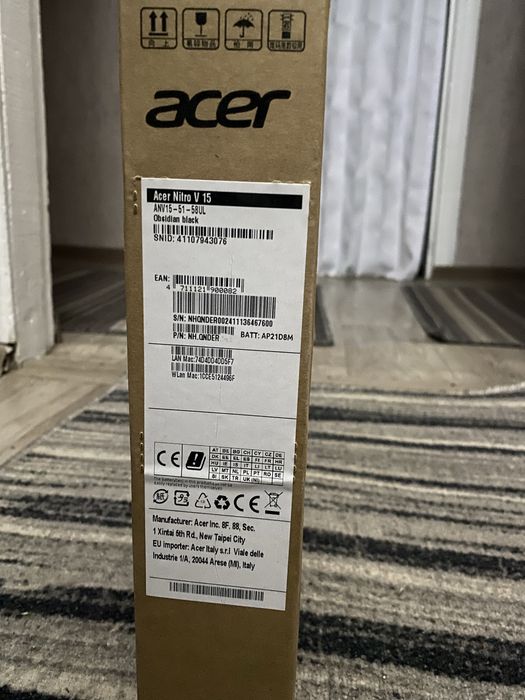 Продам ноутбук Acer