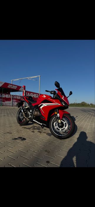Honda cbr 500R (A2) 2021