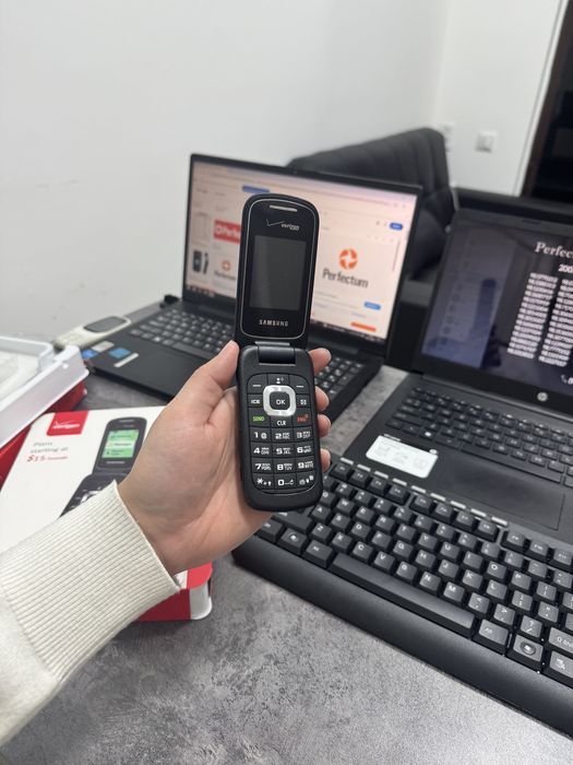 Perfectum Samsung Verizon Gusto 3 + nomer hadya