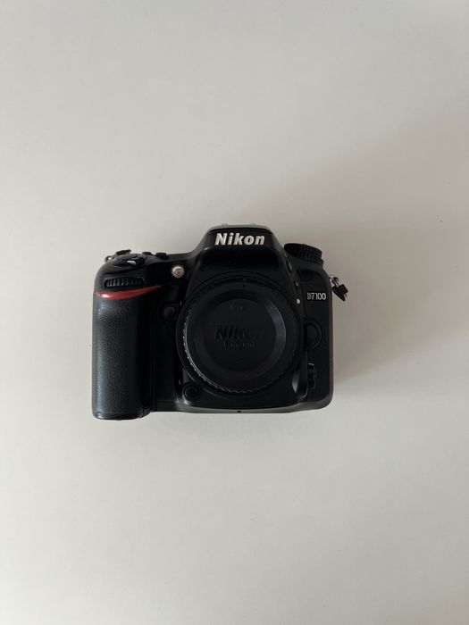 Nikon D7100 aparat foto body dslr, 24.1 MP, Negru, 23k cadre