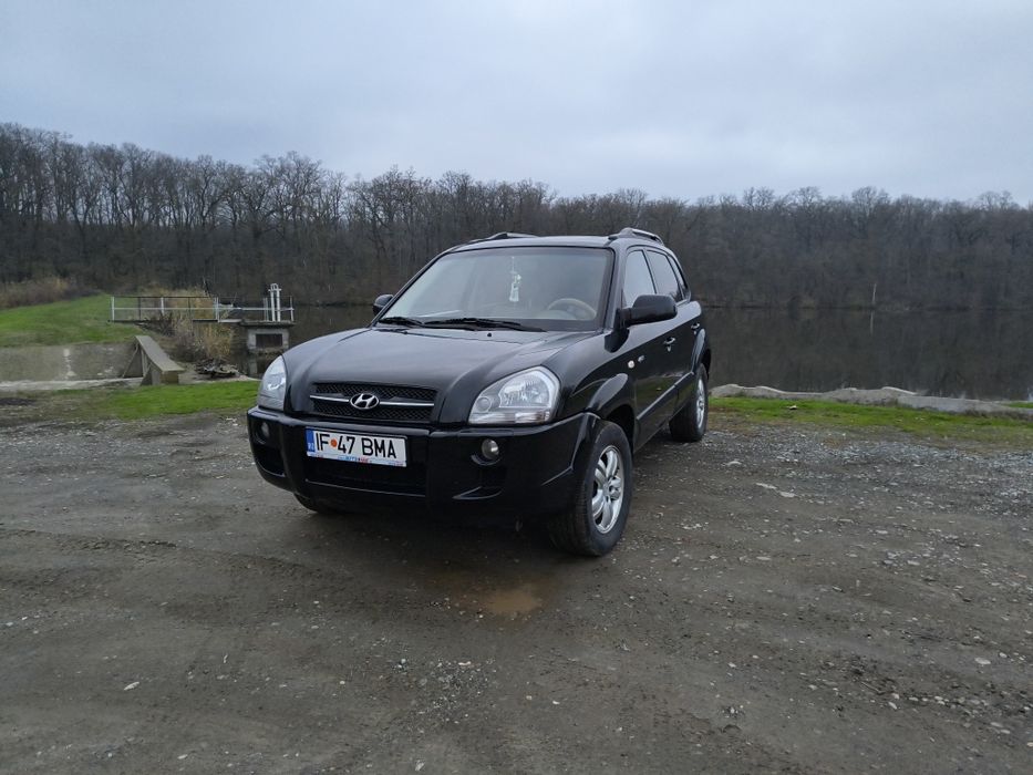 Hyundai Tucson 2.0 diesel 4x4