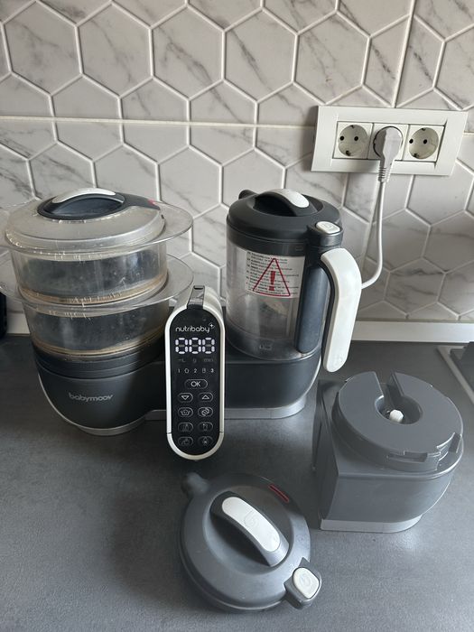 Aparat multifunctional Baby Moov 5in1