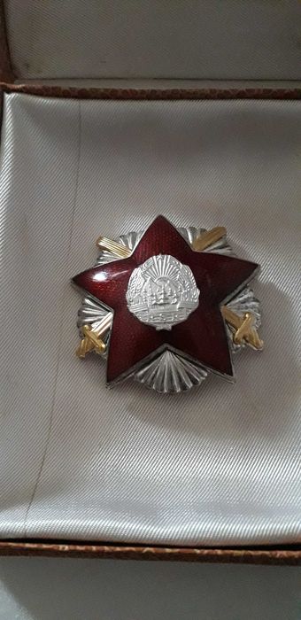 Ordinul Apărarea Patriei cl II-a .