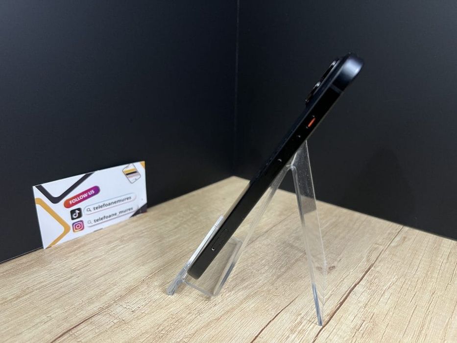 Iphone 15 128Gb Black Second-Hand Foarte Bun 3 ani garanție, Telefoane