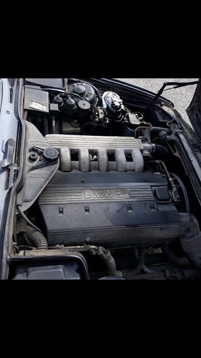 BMW 525tds e34 феислифт БМВ 525ТДС Е34 НА ЧАСТИ