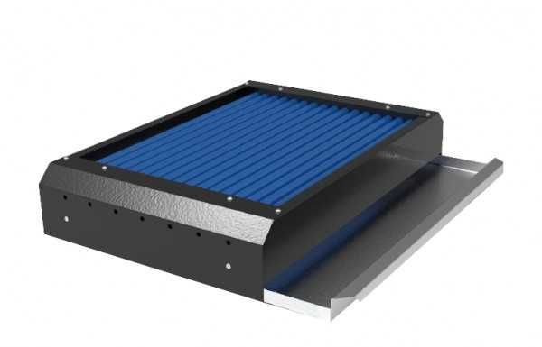 Електрическа скара металокерамика 1600 W / 2400W