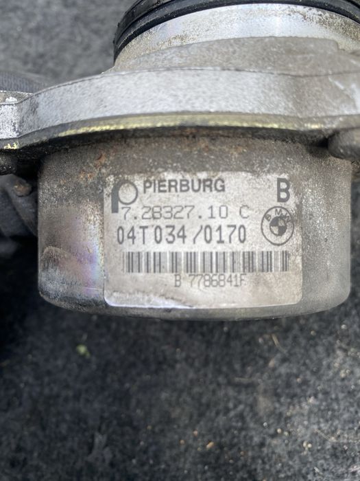 Вакум помпа Range Rover L322 3.0d 177кс m57