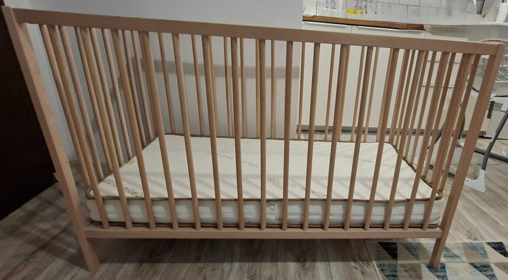 Бебешко легло/кошара Ikea Snigler-ново
