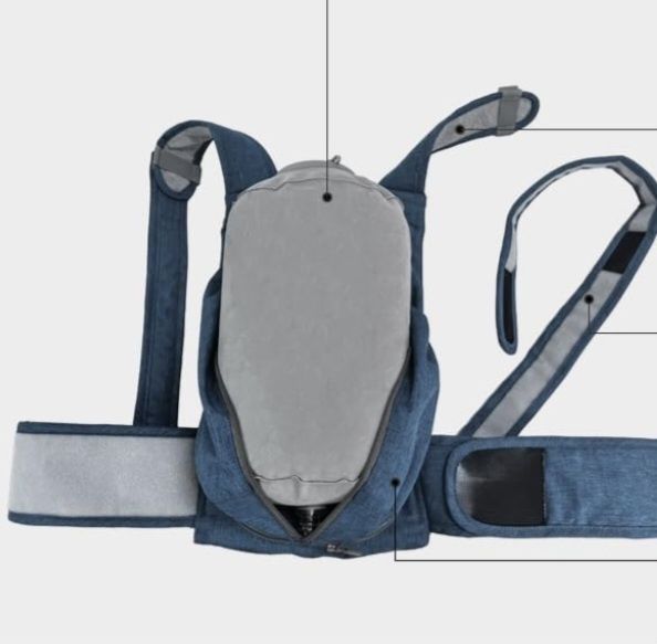 Rucsac de dormit lateral