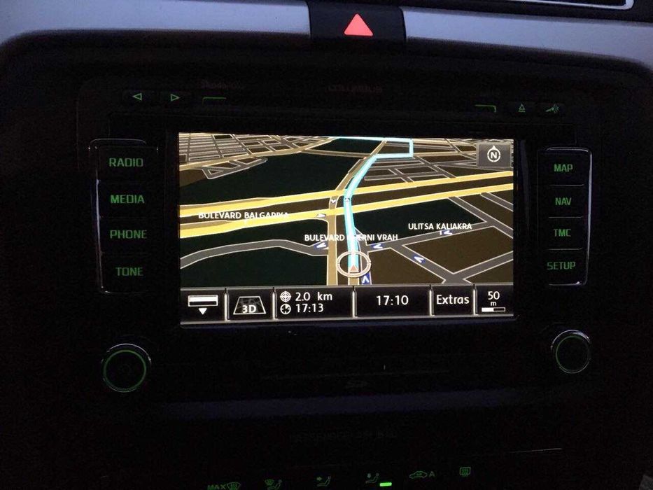 Диск Навигация Rns 510 Full Update Rns 810 Europe  and Turkey Map