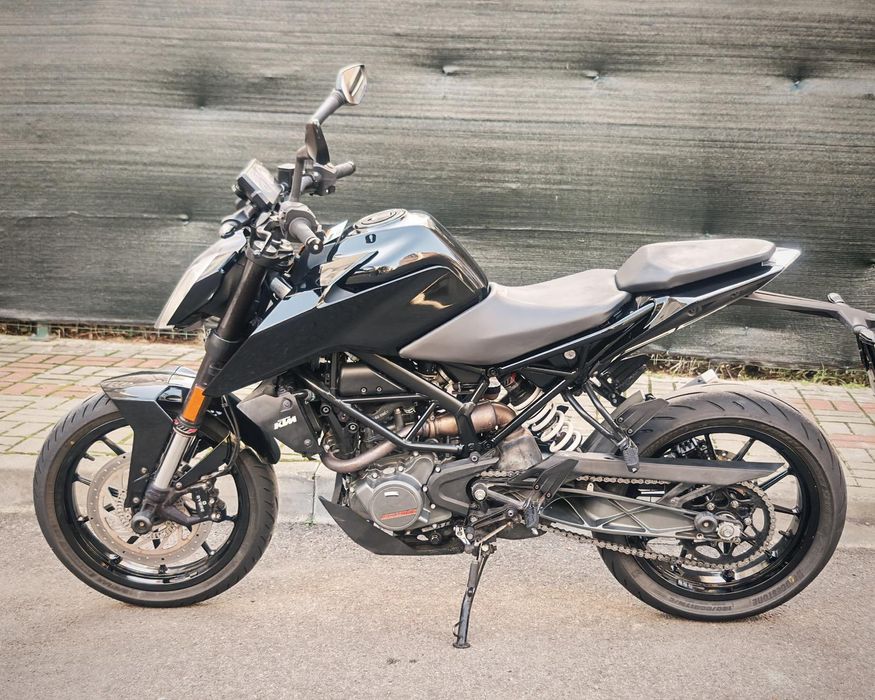 KTM Duke 125cc 2017 A1 Nu(honda/yamaha/aprilia)