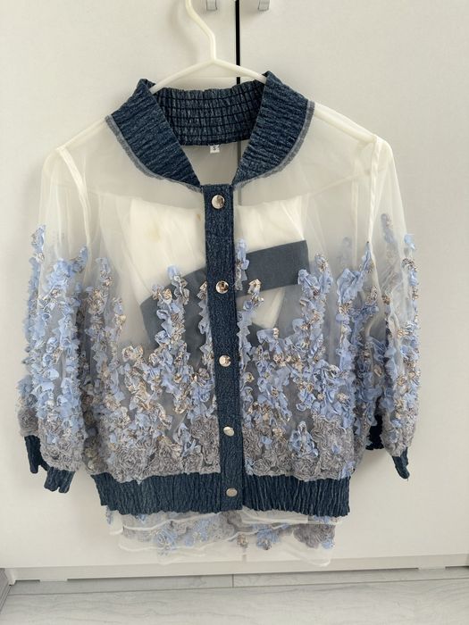 Юбка на резинкк и кофта