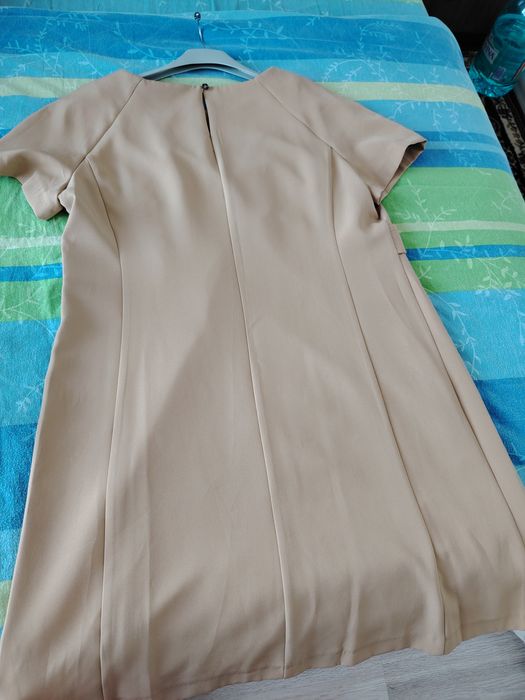Rochie Papaya culoare camel