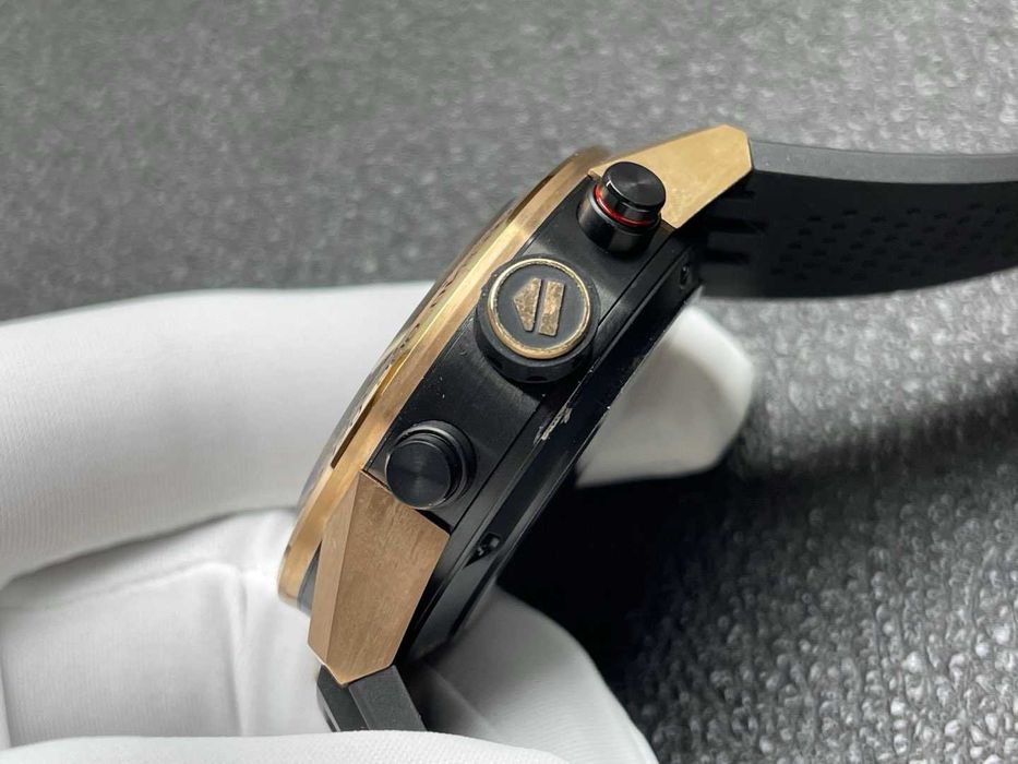 Tag Carrera Skeleton златисто/черно