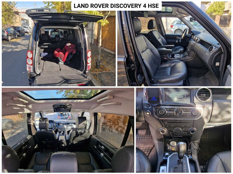 PRET FIX - Vand sau Schimb - Land Rover Discovery 4 3.0 TDV6 HSE - pt reparat sau dezmembrat