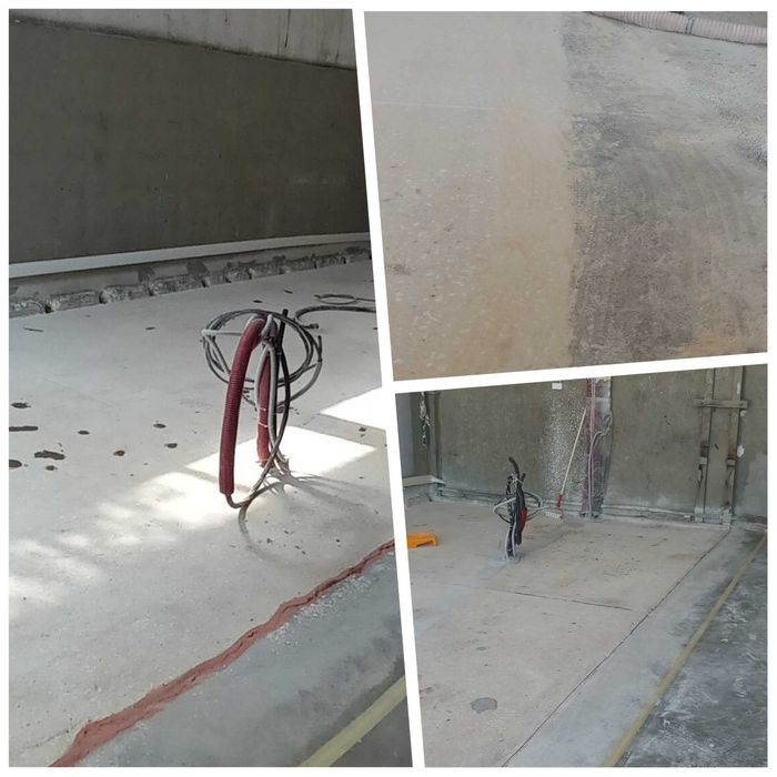 Диамантено шлайфане и полиране на Бетон,Мрамор,Мозайки