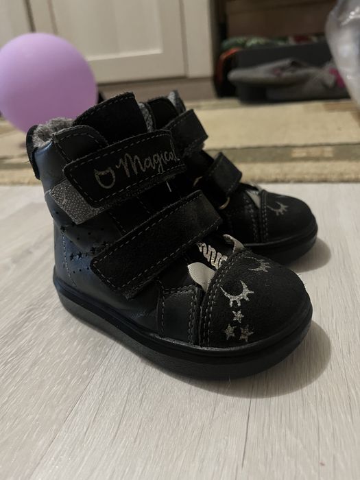 Ботинки Котофей на девочку 21 размера