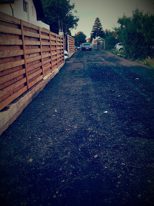 Transport frezat de asfalt