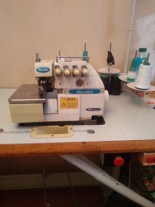 Оверлок ,,churchill''