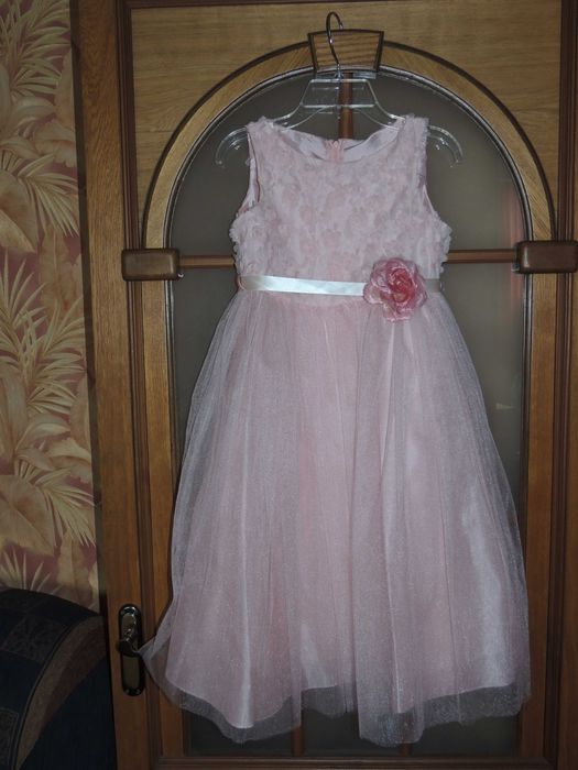 коктейльное платье на девочку 8 лет