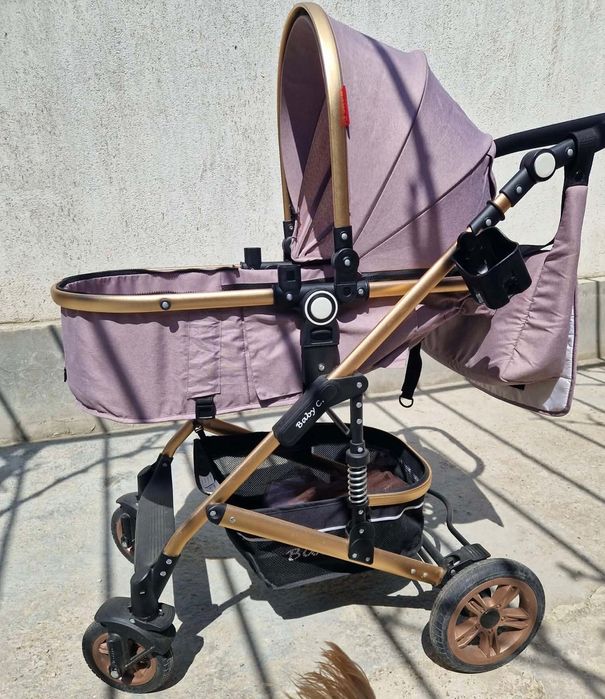 Căruț 3in 1 ,utilizat 3-4 luni,ca nou!