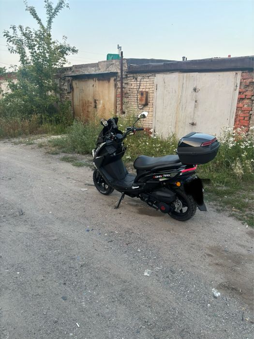 Скутер Maxi, Мопед