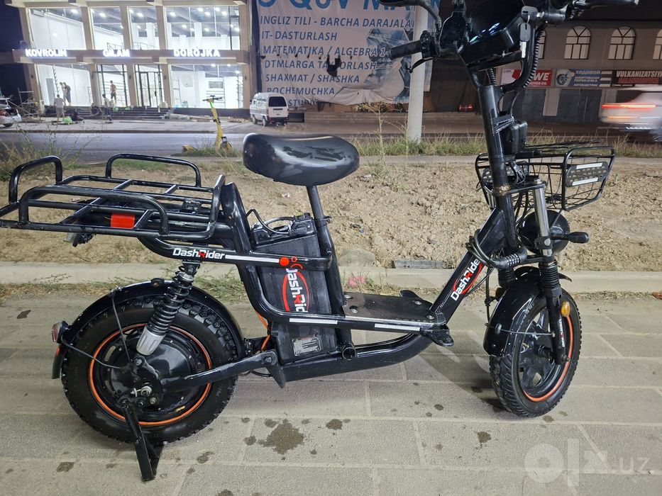 Dash rider elektr skuter sotiladi