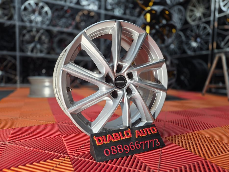 Джанти 17 5х112 Borbet ,Mercedes ,VW,Skoda,Seat,Audi