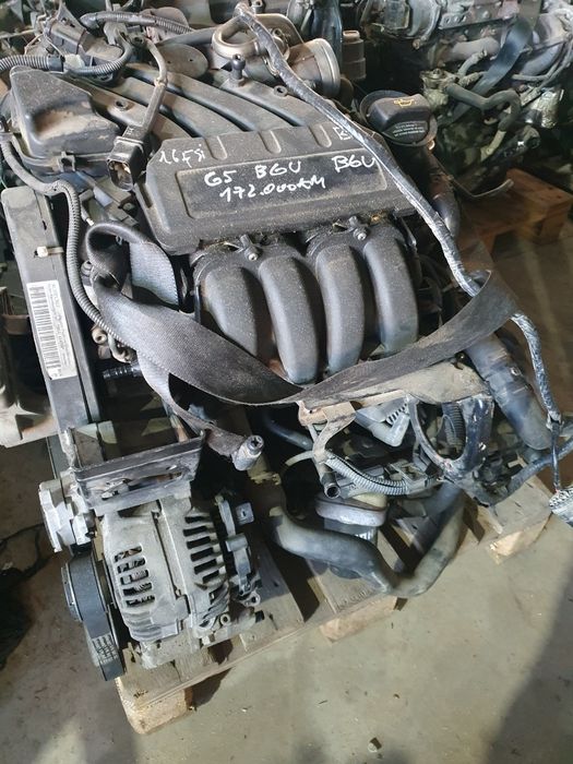 Motor Volkswagen Golf V Variant 1K5 2007 - 2009, Sedan 1.6 1.6 Bgu, Bs
