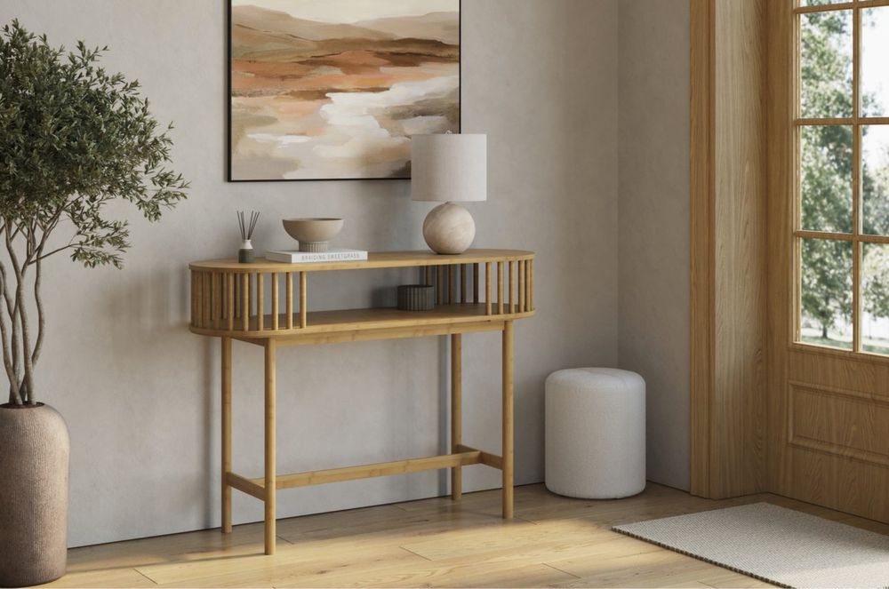 Консоль в японском стиле