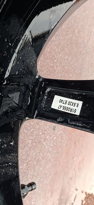 Джанти 5.112 20 цола внос от Германия без кривини и заварки