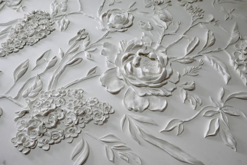 Барельеф.Скала.Обьемное панно.Скульптор.